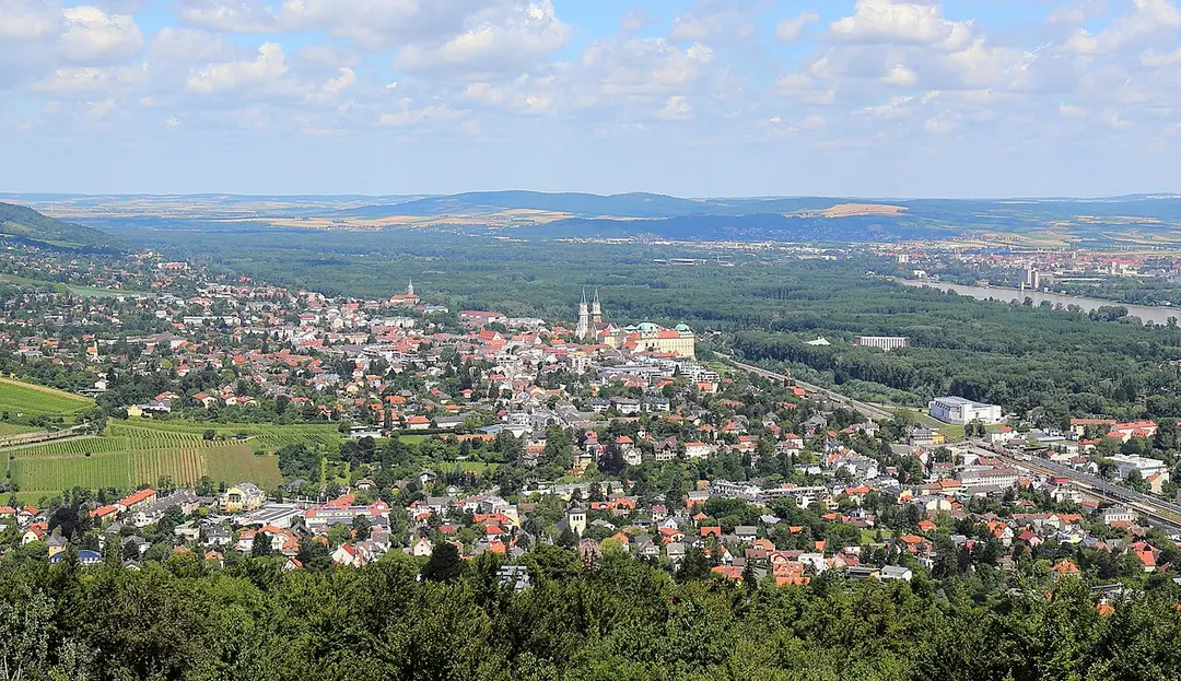 Kollegiatstift, später Augustinerchorherrenstift St. Maria, Klosterneuburg, Österreich