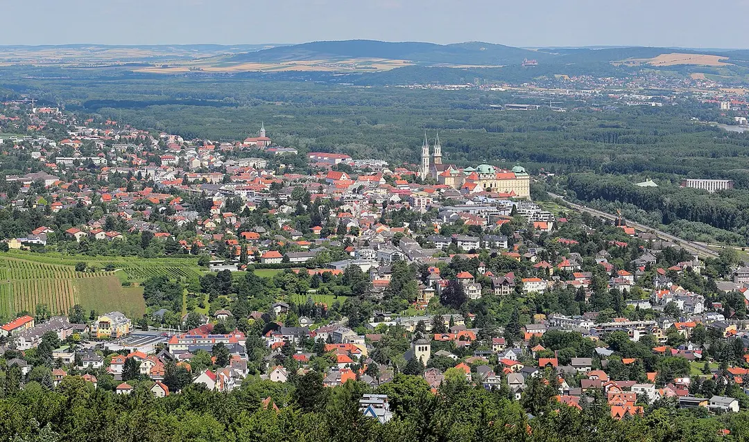 Kollegiatstift, später Augustinerchorherrenstift St. Maria, Klosterneuburg, Österreich