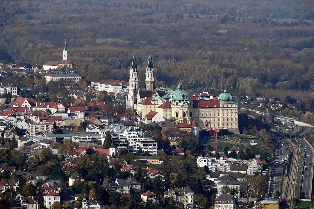 Kollegiatstift, später Augustinerchorherrenstift St. Maria, Klosterneuburg, Österreich