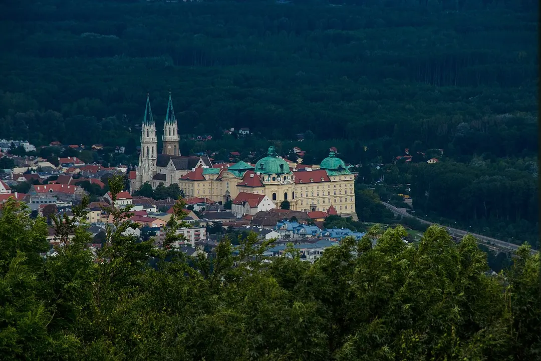 Kollegiatstift, später Augustinerchorherrenstift St. Maria, Klosterneuburg, Österreich