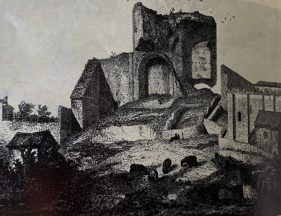Château de Tardes