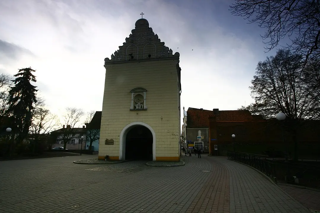 Brama Grudziądzka