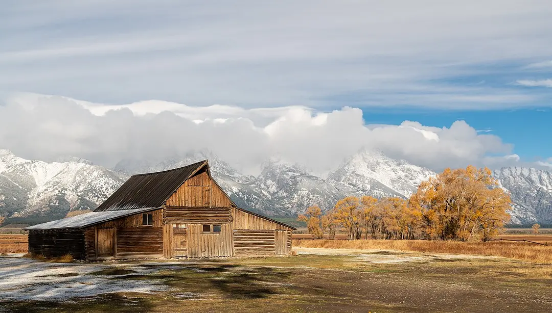 T. A. Moulton Barn