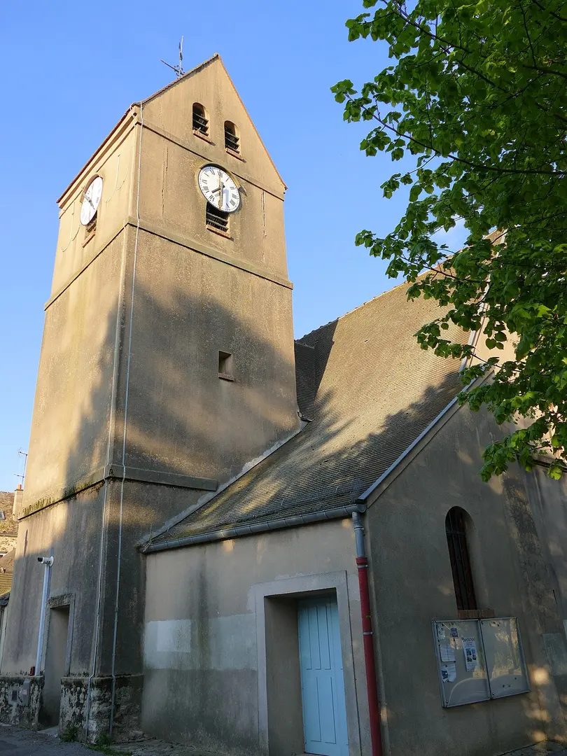 Église Saint-Lubin
