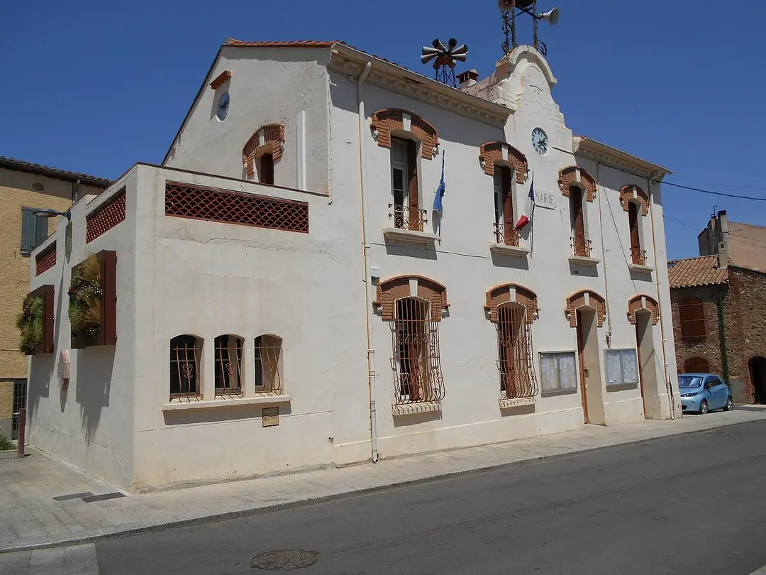 Mairie de Fourques