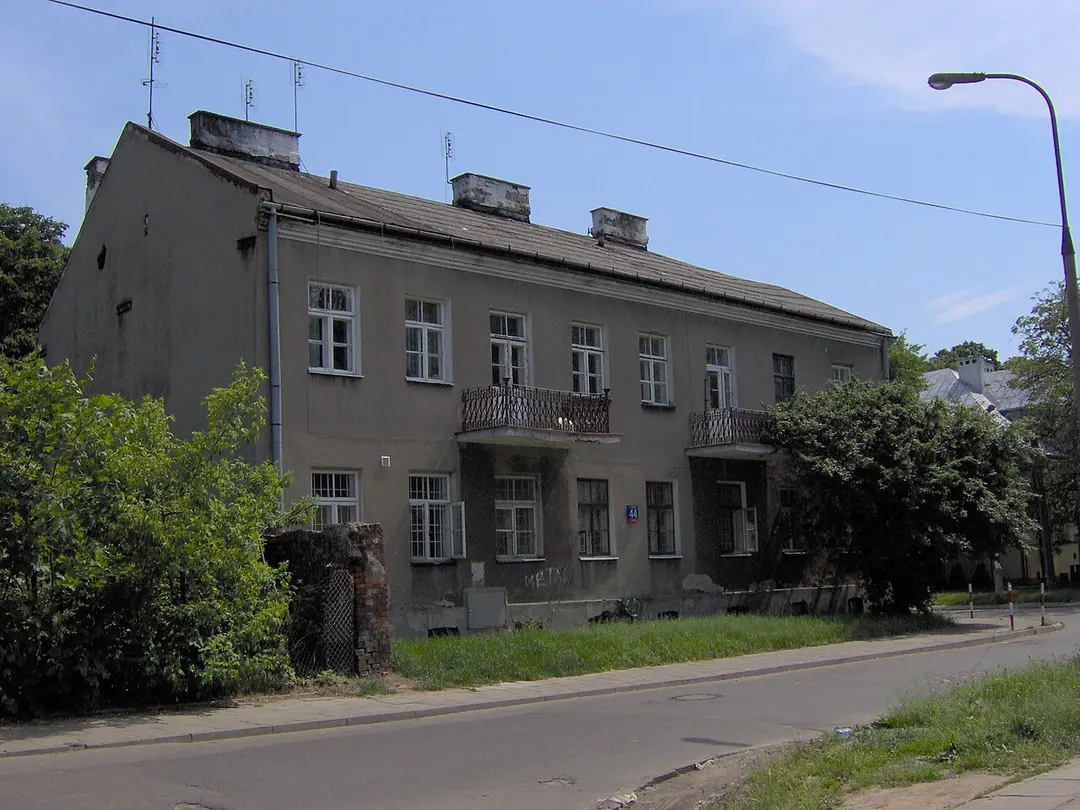 Mlądzka Street