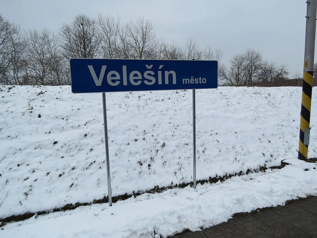 Velešín město