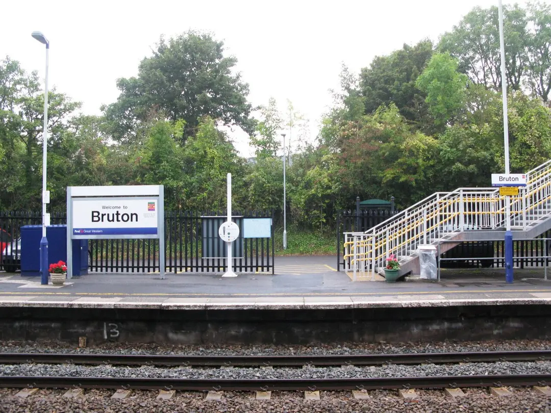 Bruton railway station