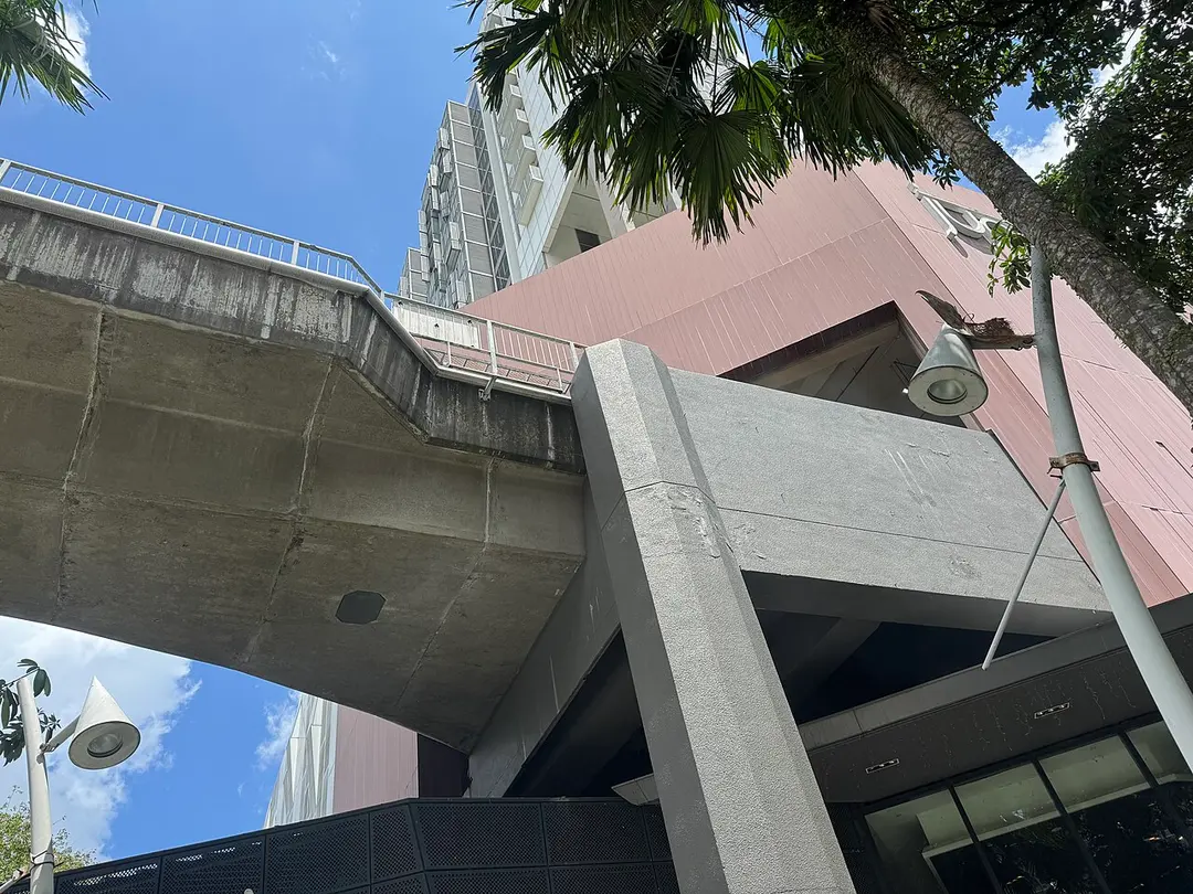 Ten Mile Junction LRT station