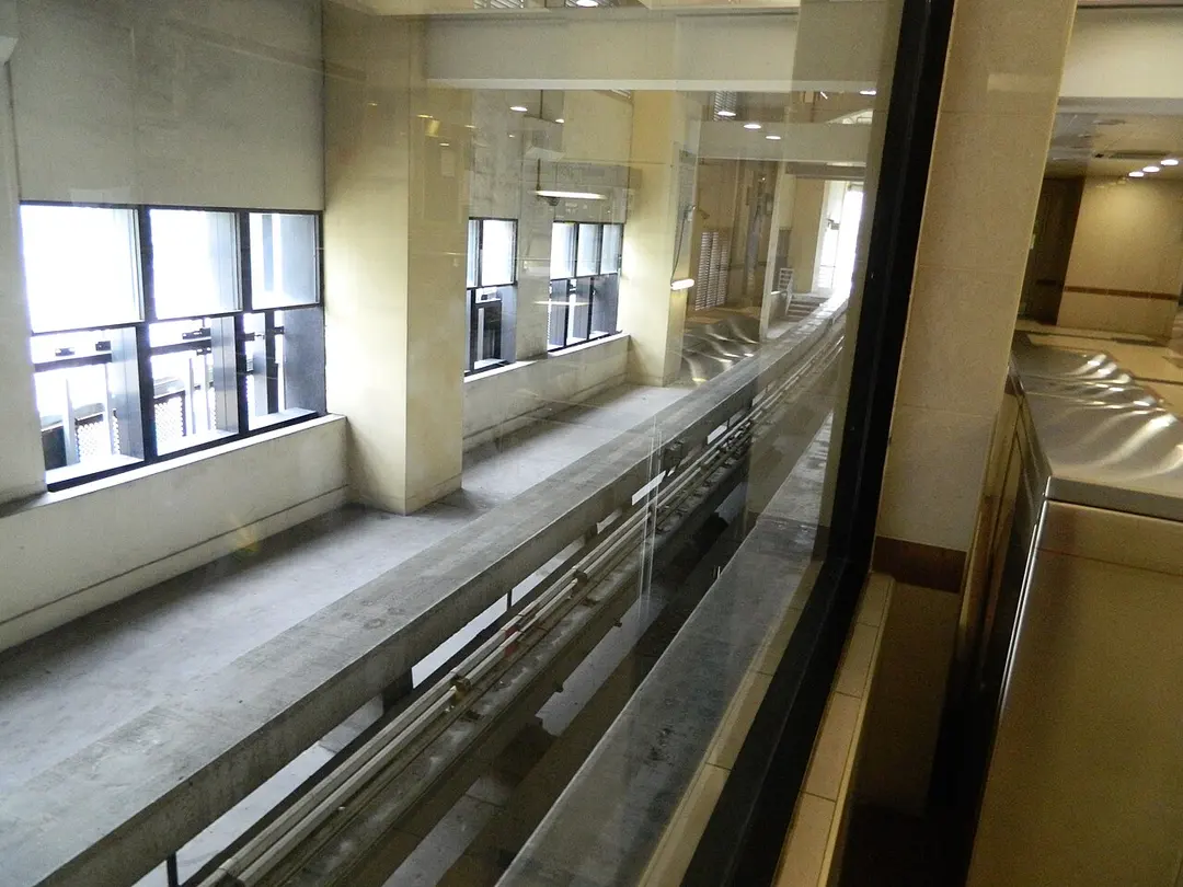 Ten Mile Junction LRT station