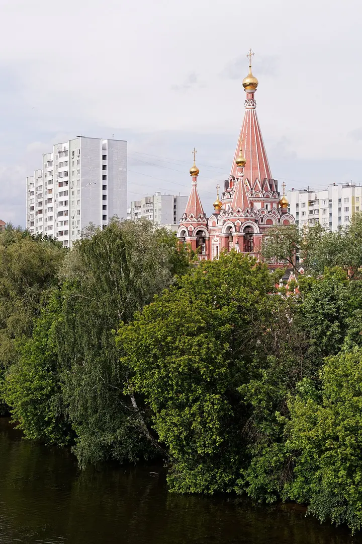 Храм Всех Святых в Филях