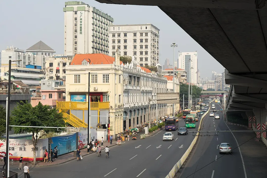 Liu'ersan Road