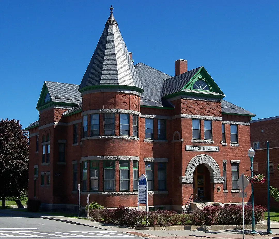Goodrich Memorial Library