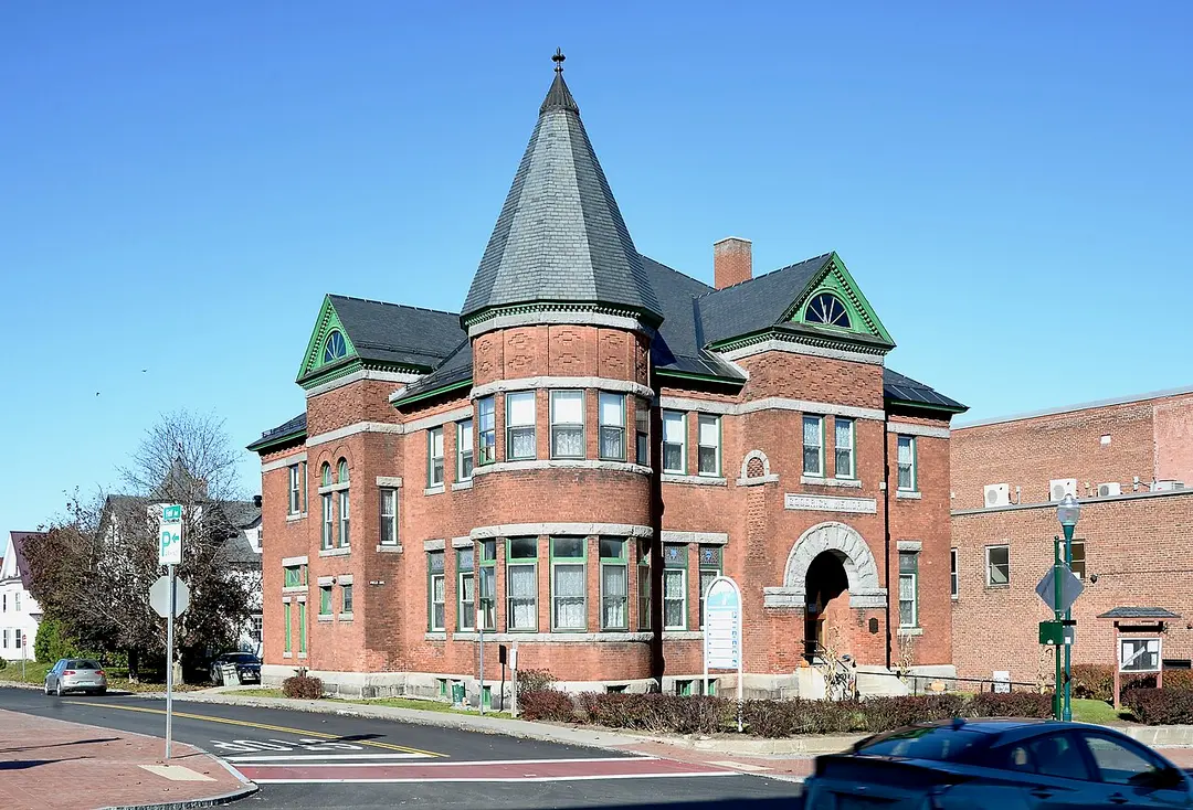 Goodrich Memorial Library