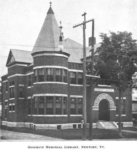 Goodrich Memorial Library