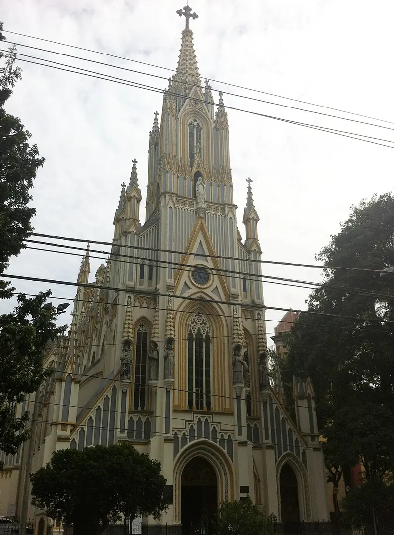 Basilica of Our Lady of Lourdes, Belo Horizonte