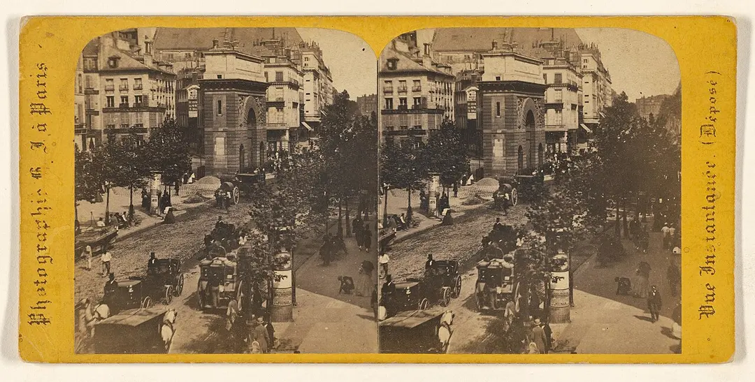 Porte Saint-Martin