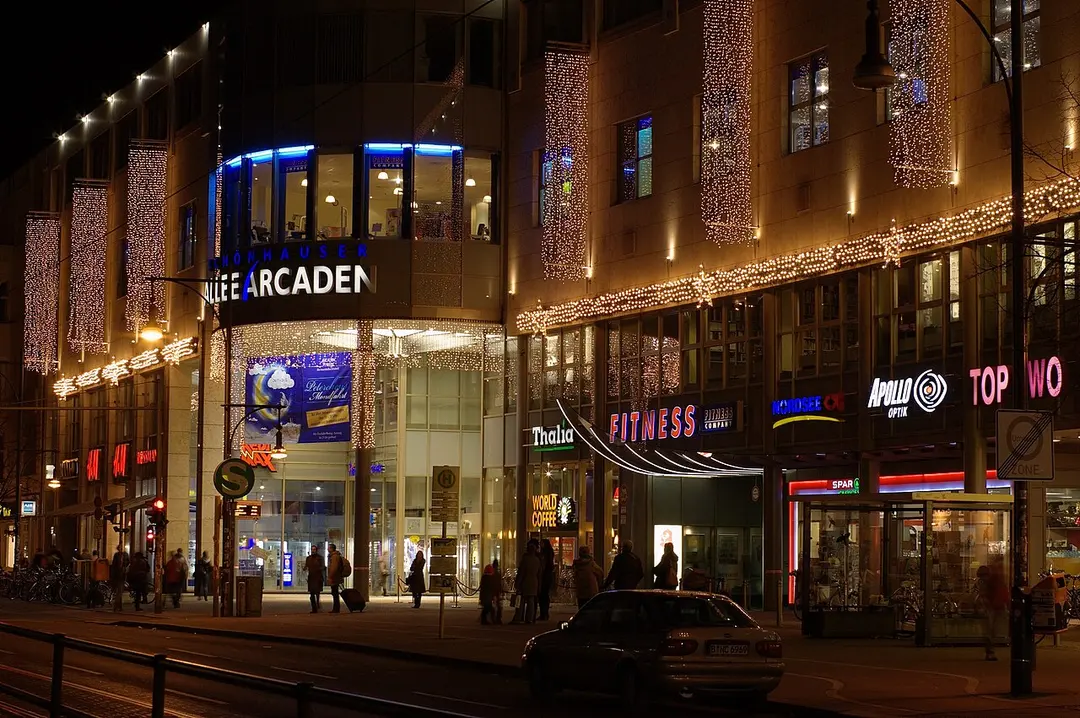 Schönhauser Allee Arcaden