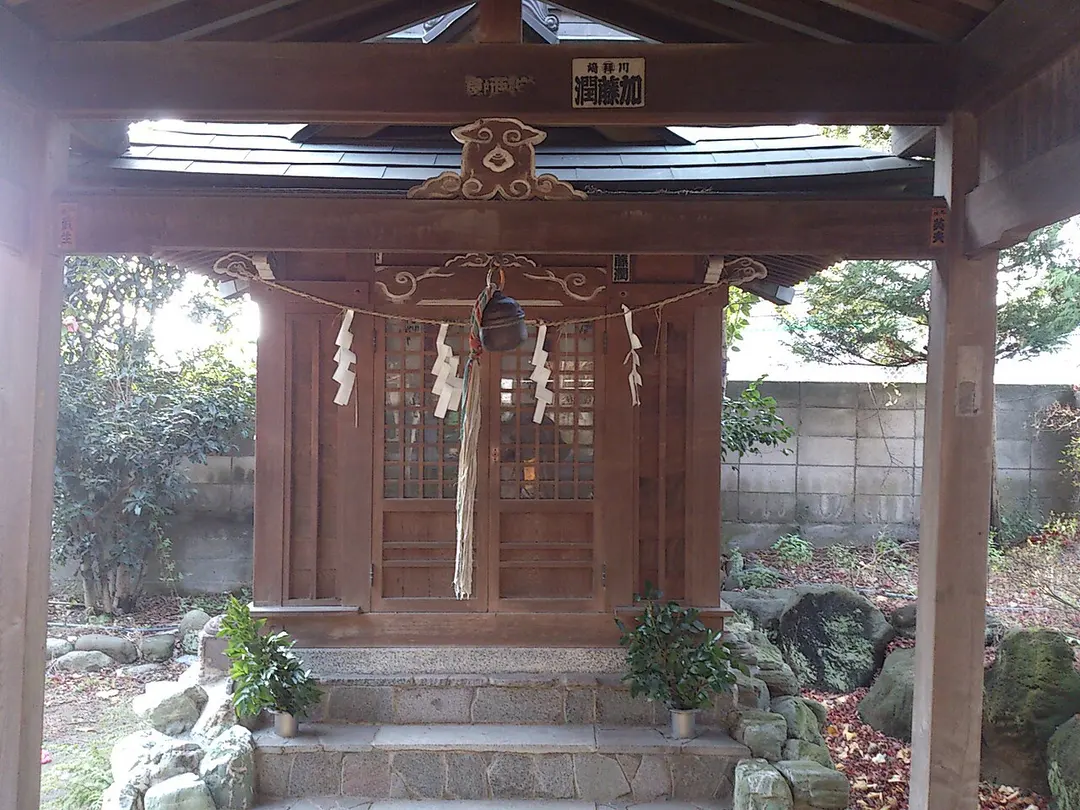 弁財天宮