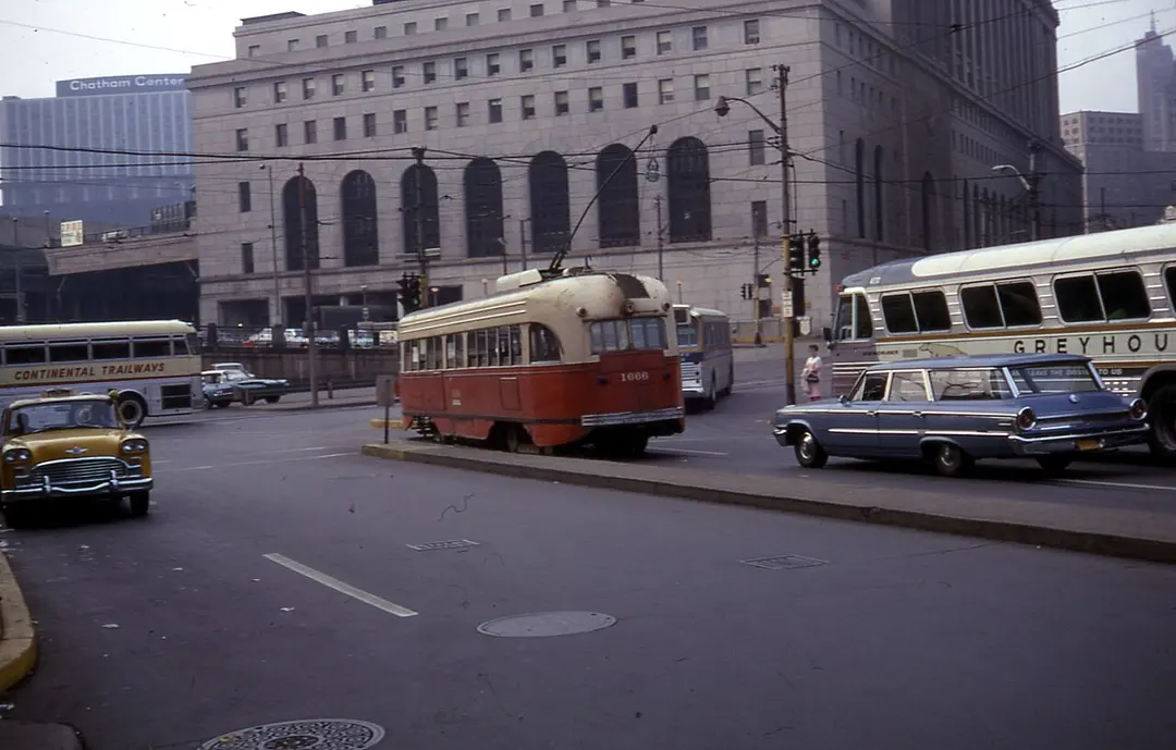 Chicago Greyhound Terminal