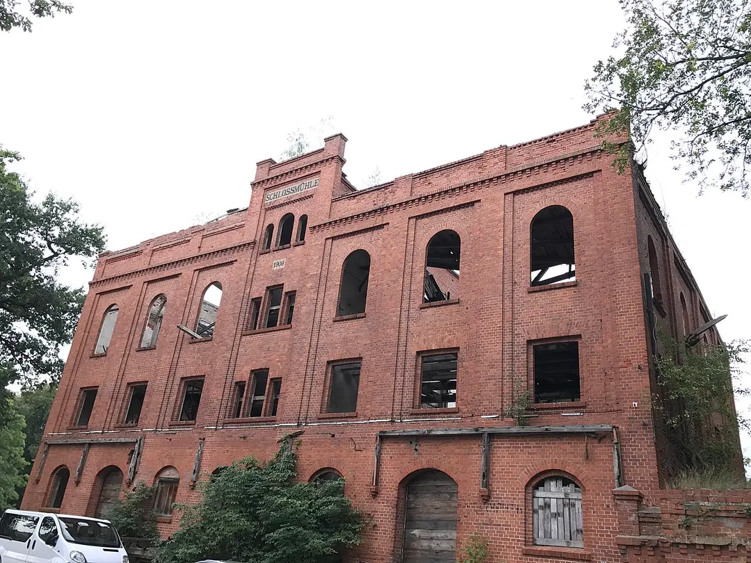 Руины мельницы Гердауэна