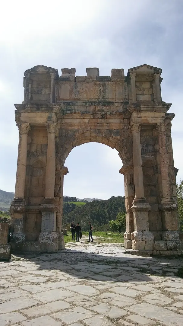 Arc de Caracalla