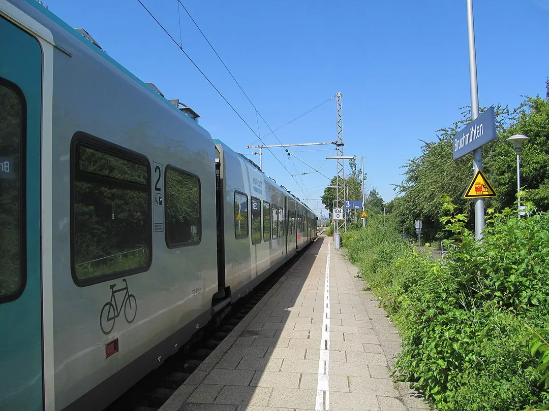 Bahnhof Bruchmühlen