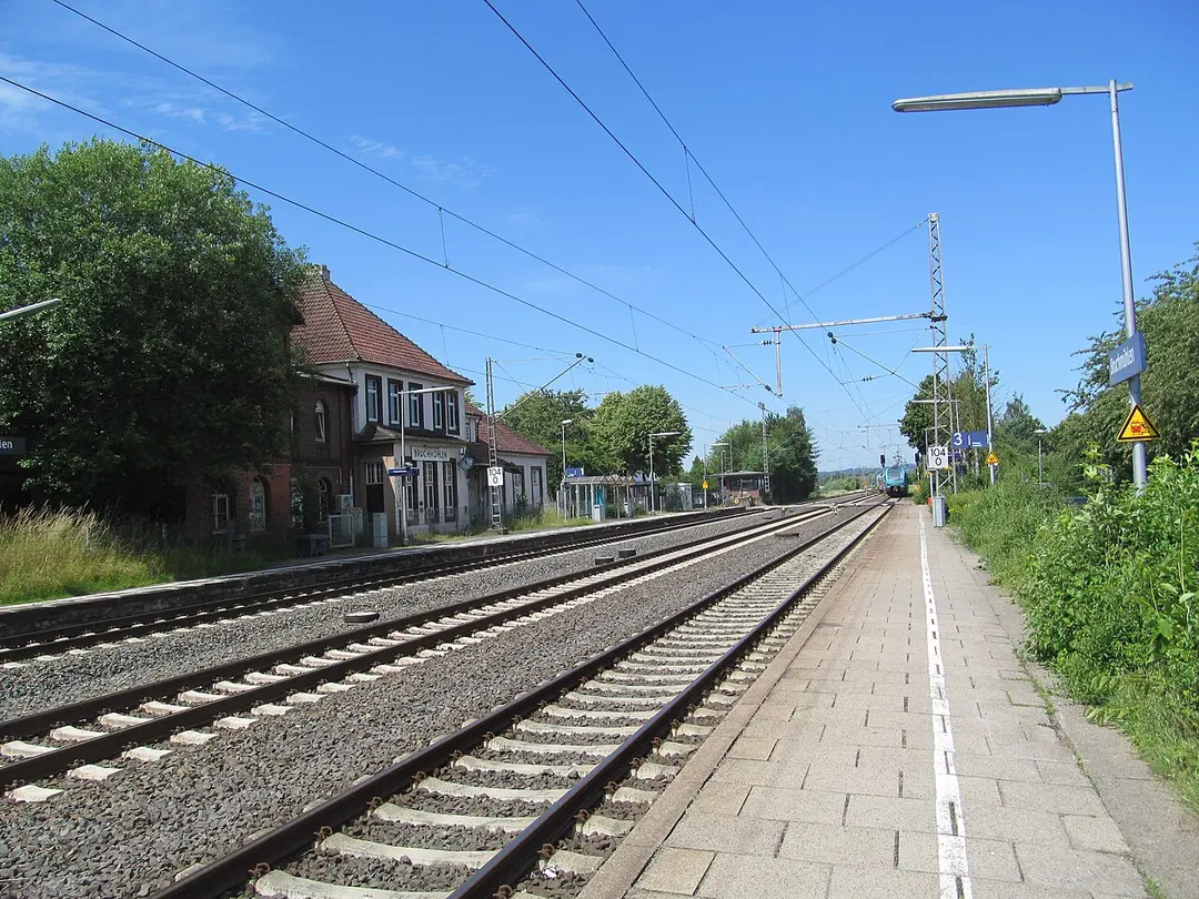 Bahnhof Bruchmühlen