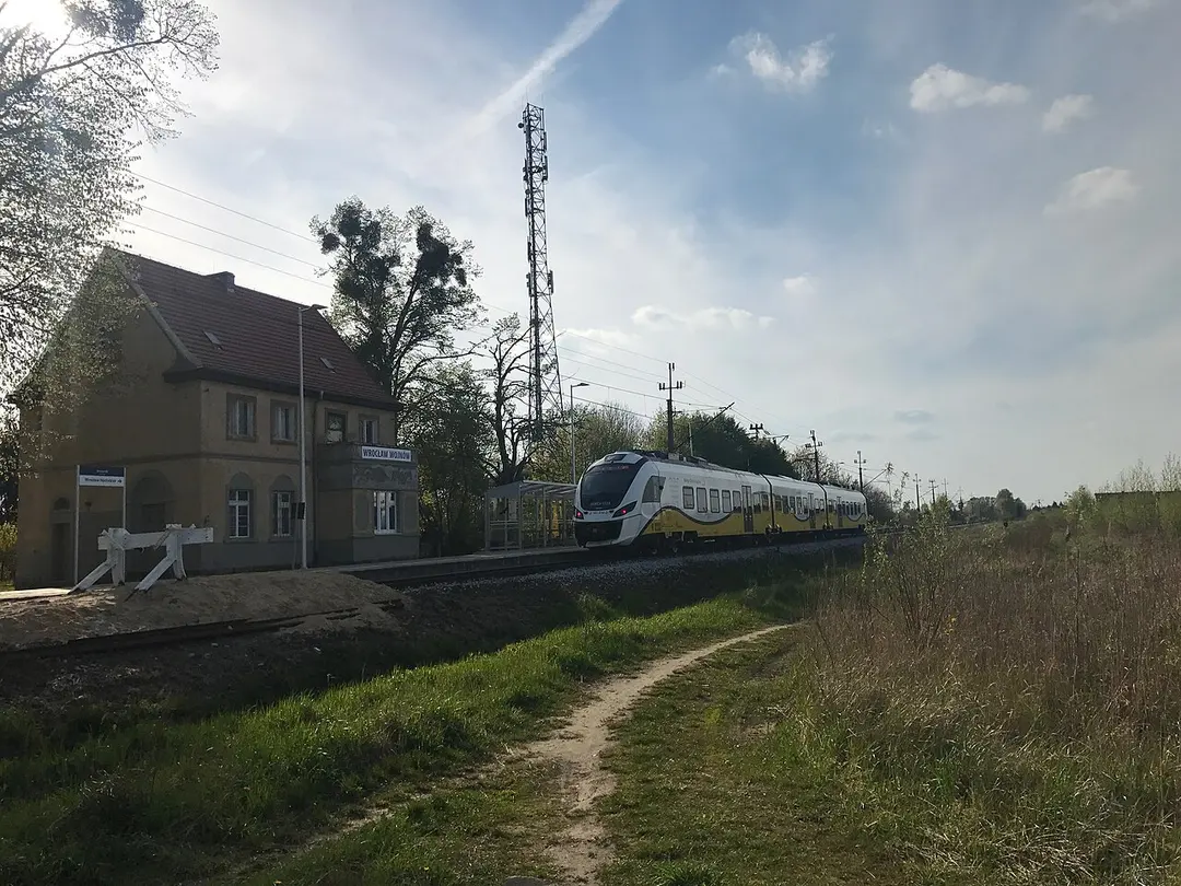 Wrocław Wojnów train station