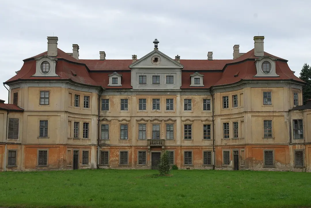 zámek Hořín