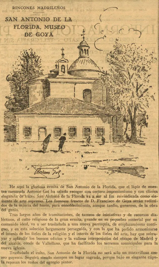 Ermita de San Antonio de la Florida