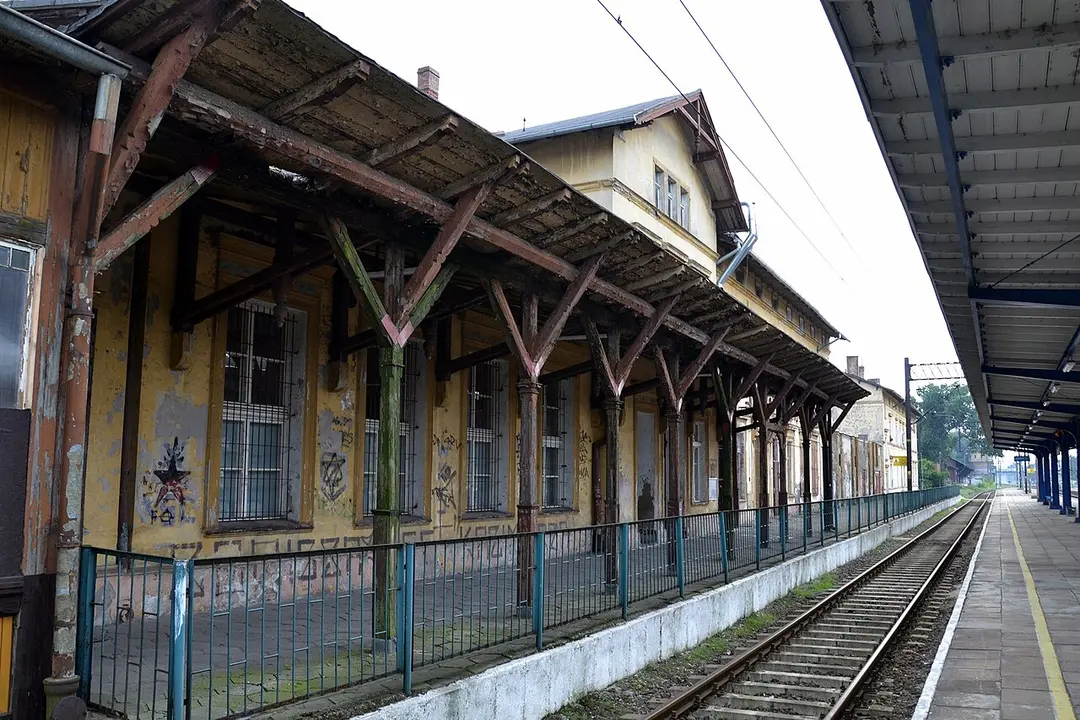 Nakło nad Notecią train station