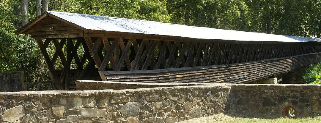 Clarkson–Legg Covered Bridge