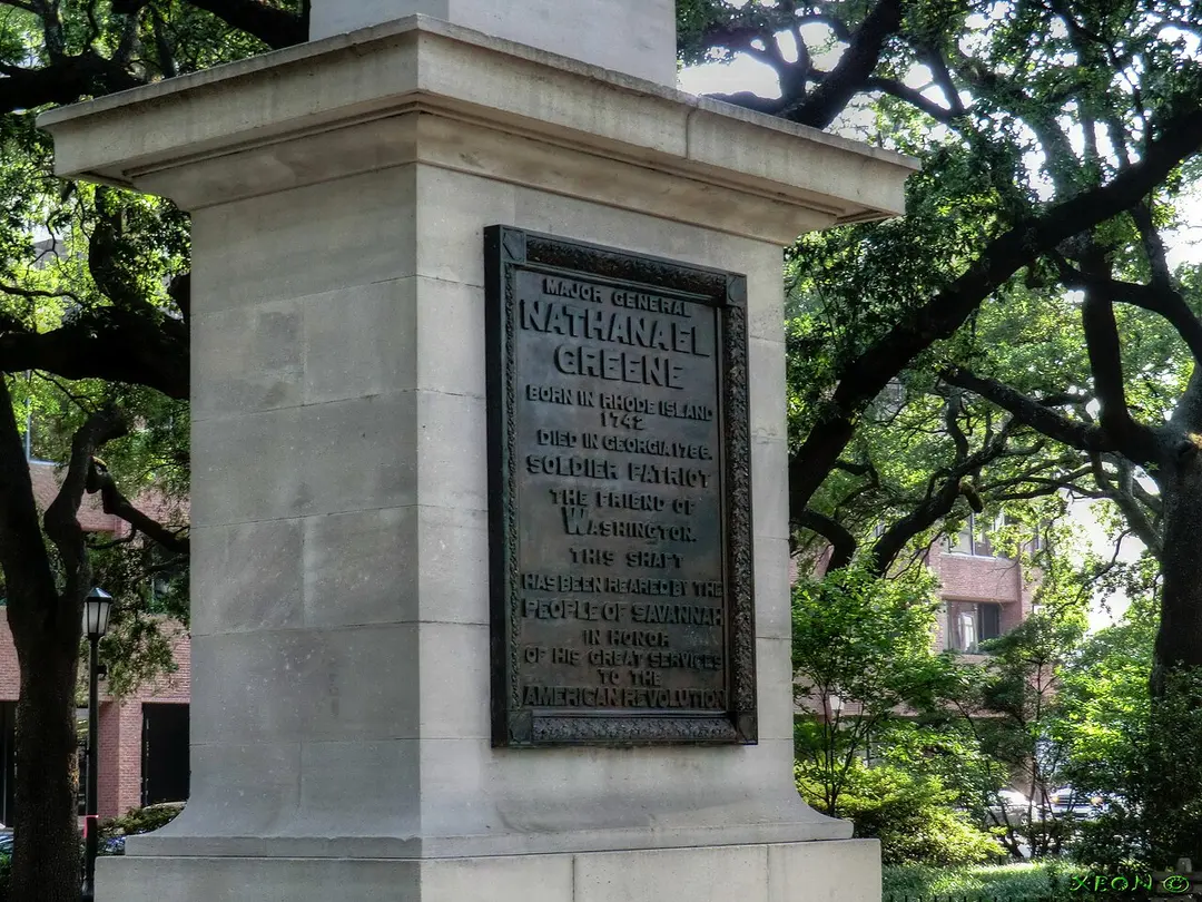 Nathanael Greene Monument