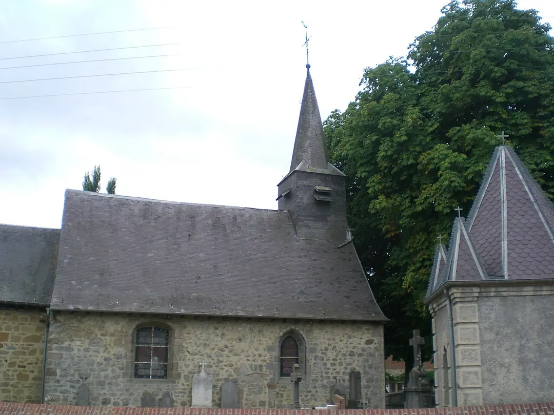 Église Saint-Ghislain