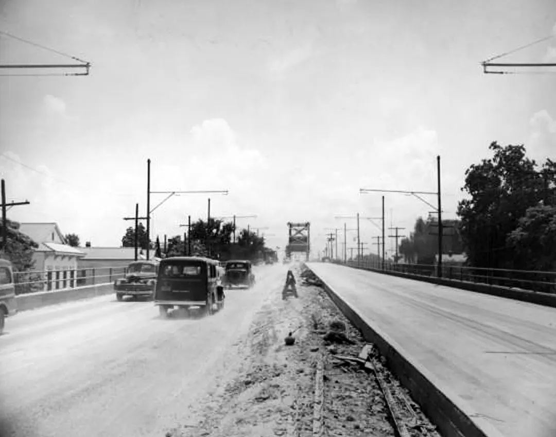 St. Claude Avenue Bridge