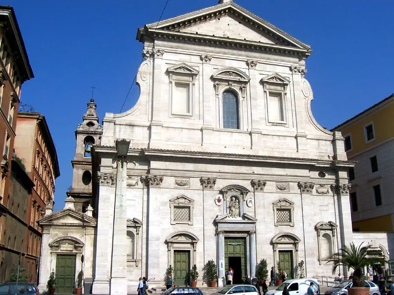 Chiesa di Santa Maria in Transpontina