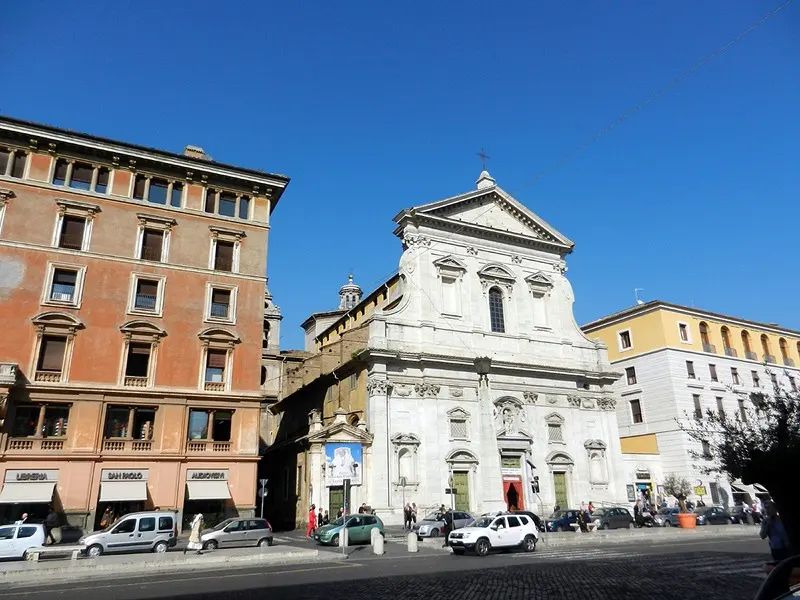 Chiesa di Santa Maria in Transpontina