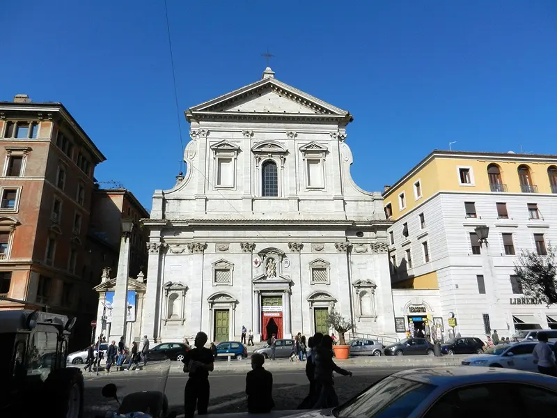 Chiesa di Santa Maria in Transpontina
