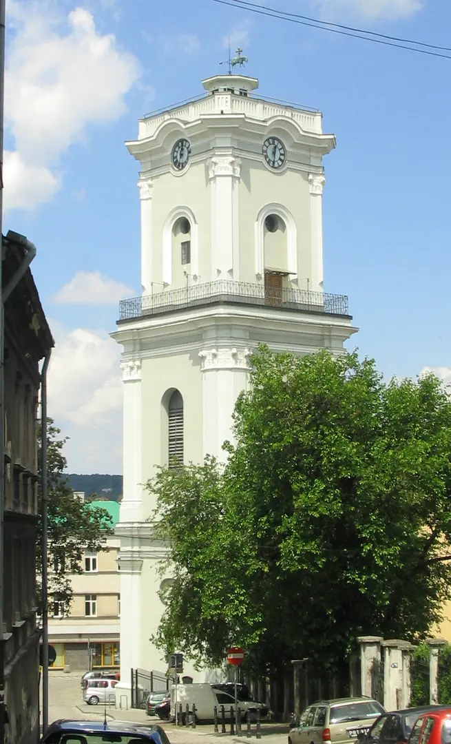Clock tower in Przemyśl