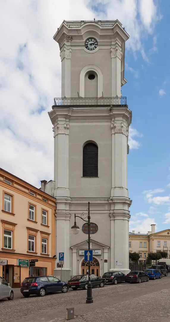 Clock tower in Przemyśl