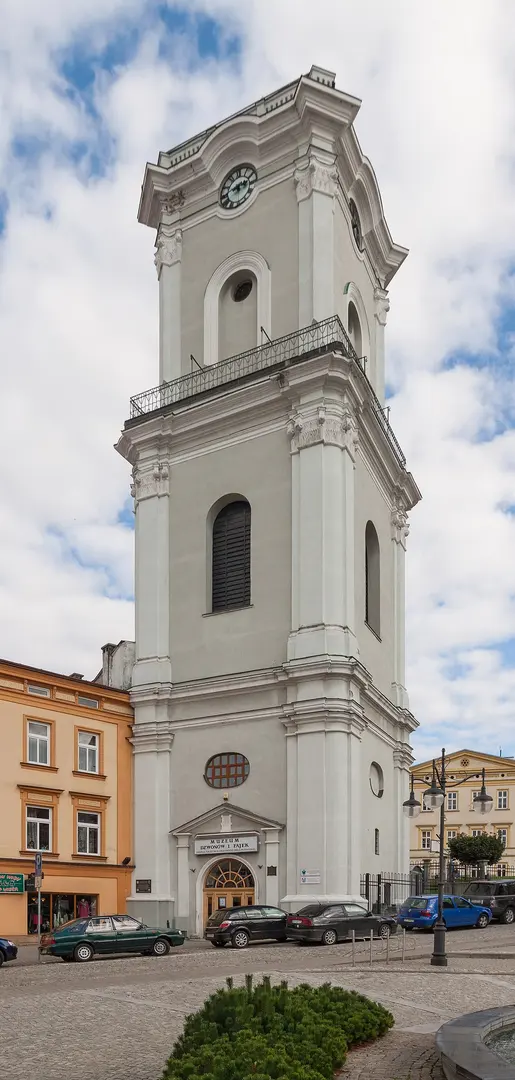 Clock tower in Przemyśl