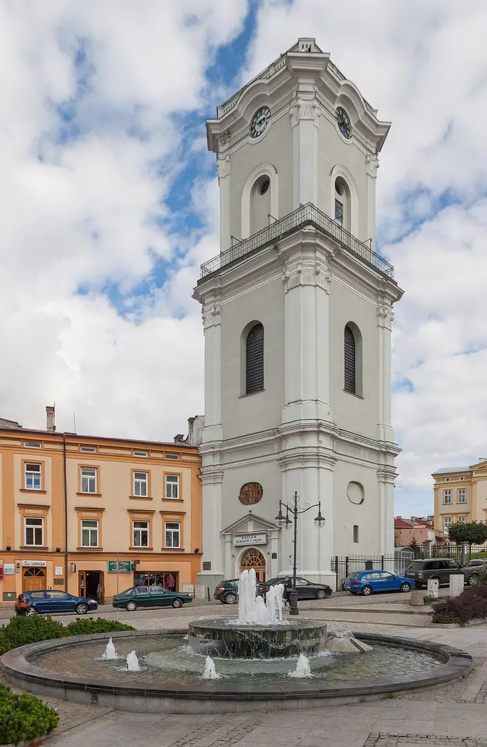 Clock tower in Przemyśl