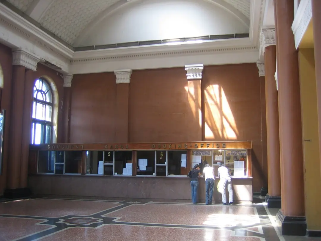 Bahnhof Jerewan