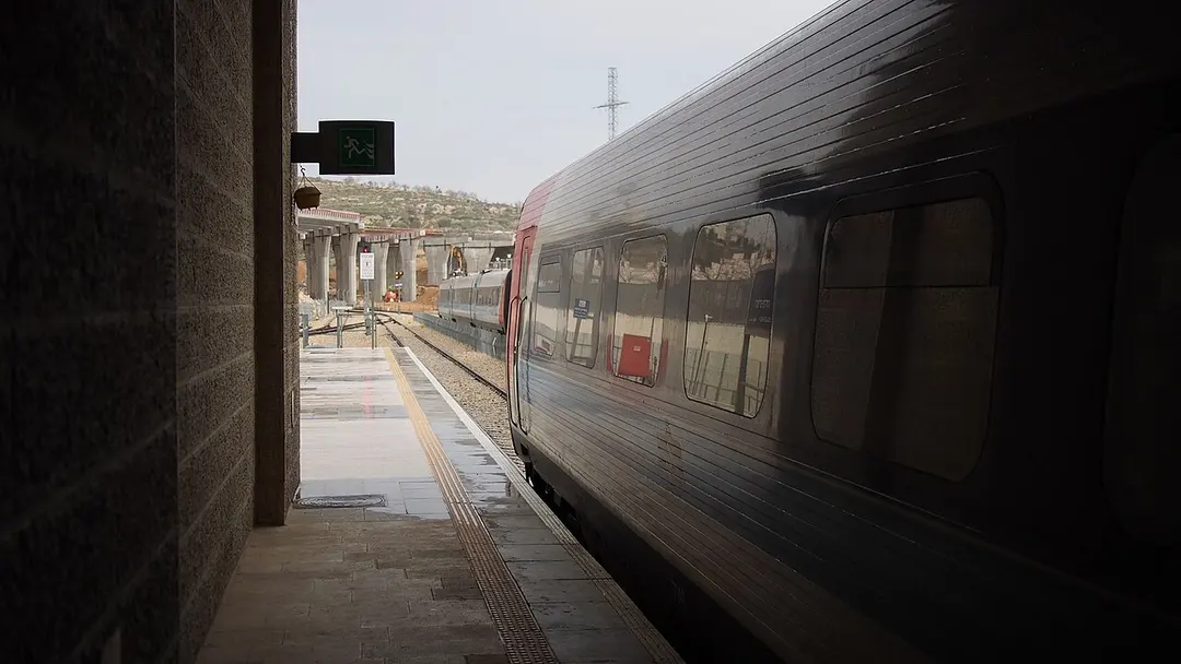 Bahnhof Jerusalem-Malcha