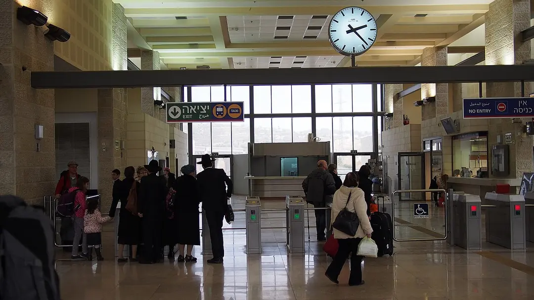 Bahnhof Jerusalem-Malcha