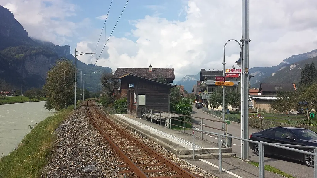 Bahnhof Aareschlucht West