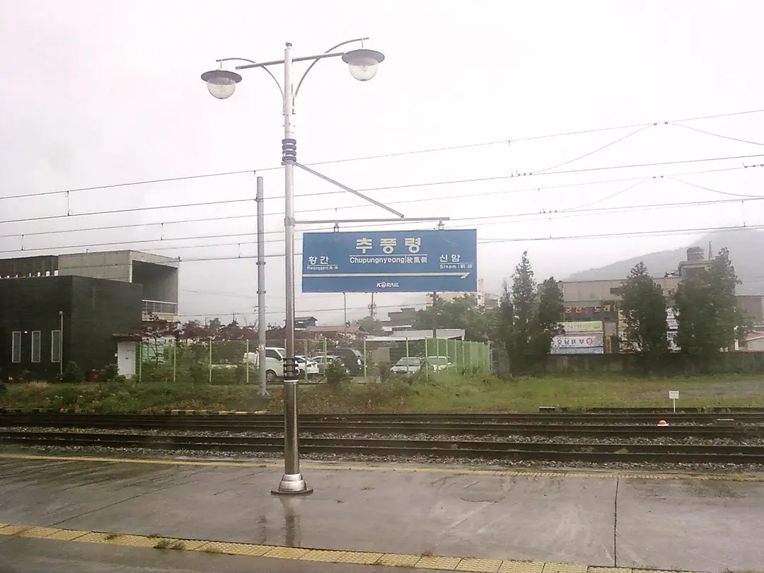 Chupungnyeong Station