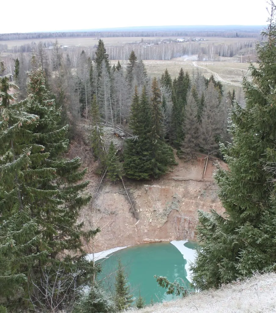 Sea Eye Lake
