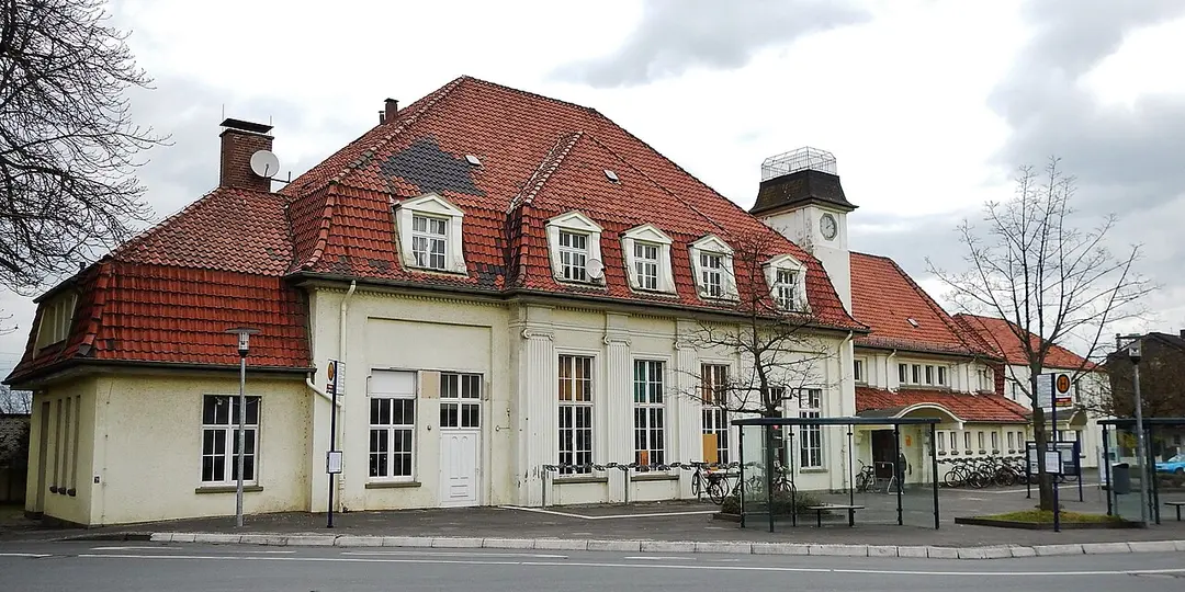 Bahnhof Beckum-Neubeckum